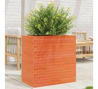 vidaXL Jardinière - Cire Marron