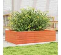 VidaXL Jardinière cire marron