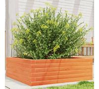 VIDAXL Jardinière Cire Marron