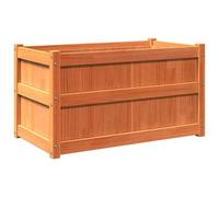 vidaXL Jardinière Mod. 837463 en pin massif 90×50×50 cm – brun cireux