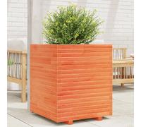 VIDAXL Jardinière cire marron - Bois de pin