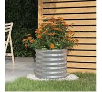 vidaXL Jardinière de Jardin Acier