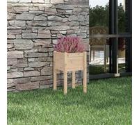 vidaXL Jardinière d'extérieur 50x50x70 cm bois de pin massif