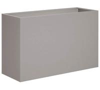vidaXL Jardinière d'extérieur, aspect rouille, 80 x 30 x 50 cm, acier résistant aux intempéries