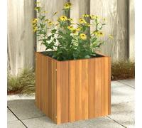 vidaXL Jardinière en bois d'acacia