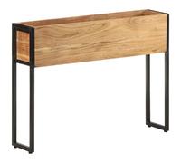 vidaXL Jardinière en bois d'acacia