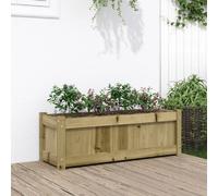 vidaXL Jardinière Extérieur Pin 837457