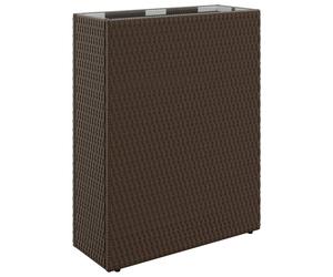 vidaXL Jardinière haute 55 x 22 x 70 cm Oui