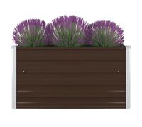 vidaXL Jardinière - Marron