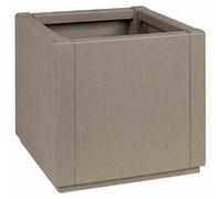 vidaXL Jardinière Marron Clair PP