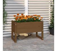 vidaXL Jardinière - Marron miel