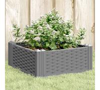 vidaXL Jardinière Modulaire - Gris Clair