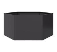 vidaXL Jardinière - Noir 104x90x45 cm