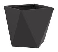 Vidaxl Jardinière Noir 30 X 30 X 30 Cm Acier