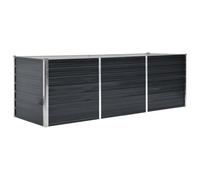 vidaXL Jardinière Pot à Fleurs Cache-Pot Pot à Plante Bac à Plante Bac à Fleurs Véranda Jardin Patio Cour Balcon Extérieur 240x80x77 cm