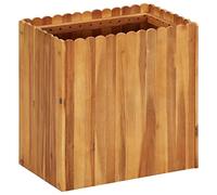 vidaXL Lit surélevé de jardin 50 x 30 x 50 cm bois massif acacia