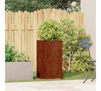 vidaXL Jardinière - Rouillé