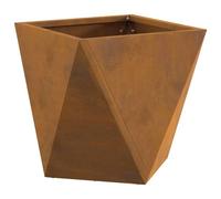 Vidaxl Jardinière Rouillé 30 X 30 X 30 Cm