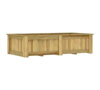 vidaXL Jardinière surélevée 196x100x50 cm Bois de pin