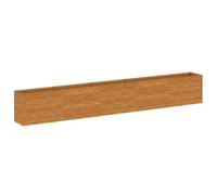 vidaXL Lit surélevé 482x50x69 cm acier corten
