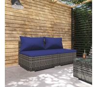 Vidaxl Jardinière Surélevée Avec Housse Aspect Rotin 160x40x140 Cm