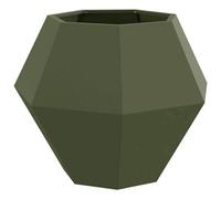 Vidaxl Jardinière Vert Olive 75 X 75 X 60 Cm Acier