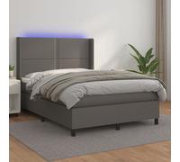 Vidaxl Jardinières 2 Pcs Blanc 40x40x40 Cm Acier