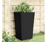 vidaXL Jardinières 2 pcs PP