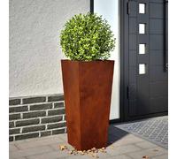 vidaXL Jardinières Acier - 35 cm