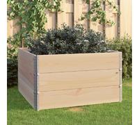 vidaXL Jardinières Bois de pin