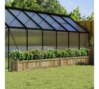vidaXL Jardinières bois de pin imprégné 2 pcs