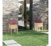 vidaXL Jardinières extérieures