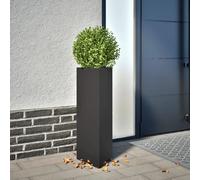 vidaXL Jardinières triangulaires 2 pcs