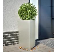 vidaXL Jardinières triangulaires 50x43x75 cm acier