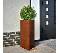 vidaXL Jardinières Triangulaires Acier