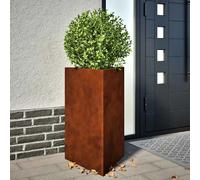 vidaXL Jardinières Triangulaires - Acier