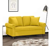 vidaXL Jaune 40x40 cm