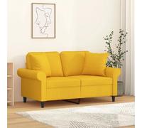 VIDAXL Jaune clair 40x40cm