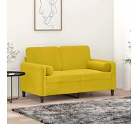 vidaXL Jaune Cylindrique