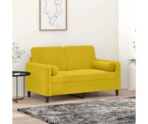 vidaXL Jaune Cylindrique