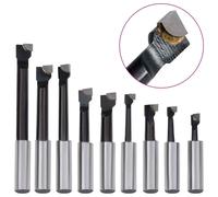 vidaXL Jeu de 15 outils de perçage 50 mm Tête de perçage MT2-F1-12
