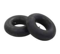 vidaXL Jeu de 4 pneus et tuyaux de brouette 15x6.00-6 4PR caoutchouc