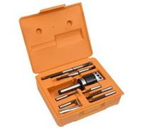 vidaXL Jeu d'outils d'alésage 15 pcs 50 mm Tête d'alésage MT3-F1-12 G