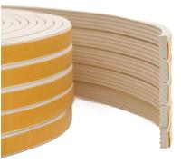 vidaXL Joint d'étanchéité adhésif pour fenêtres, blanc, 15 x 8 mm, 50 mètres