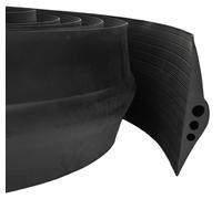 vidaXL Joint d'étanchéité pour sol de garage, 74 x 20 mm, 5,5 m, en caoutchouc EPDM