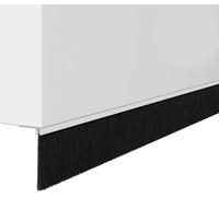vidaXL Joints de porte auto-adhésifs, 12 pièces, 100 cm, alliage d'aluminium