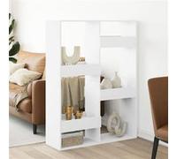 vidaXL Cloison de séparation Blanc 100x33x135 cm