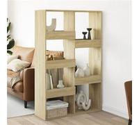vidaXL kamerscherm 100x33x155,5 cm bewerkt hout sonoma eikenkleurig3309566 Marron G