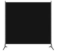 vidaXL Cloison noire