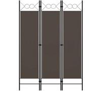 vidaXL Kamerscherm met 3 panelen 120x180 cm antraciet320701 Anthracite G